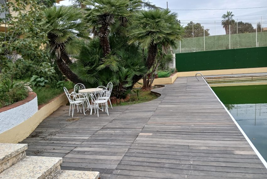 15 Piscina